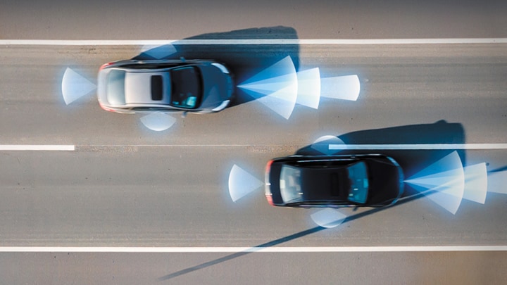 用汽车雷达打造360度汽车安全茧