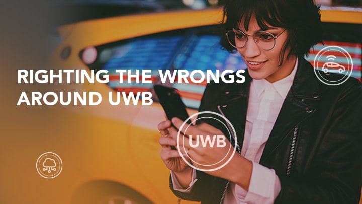 打击和神话:纠正关于UWB的错误