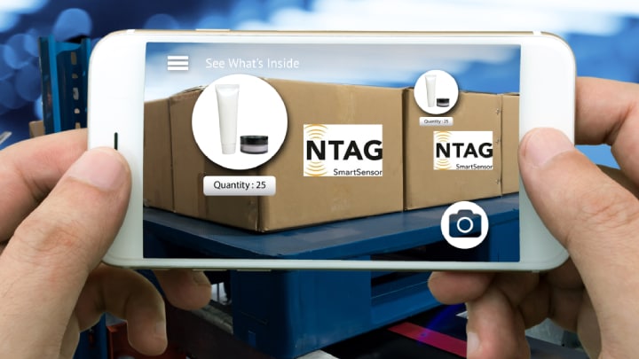智能包装与NXP NTAG®SmartSensor -图像