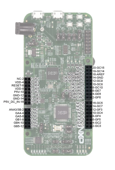 MC56F81000-EVK平面