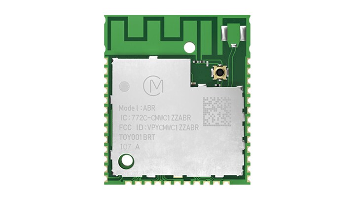 村田NXP 88MW320屏蔽小Wi-Fi®11b/g/n + MCU模块(零件号:CMWC1ZZABR-107)